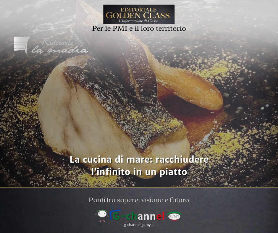 La cucina di mare: racchiudere l’infinito in un piatto